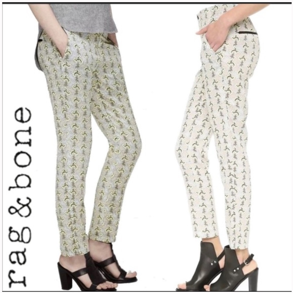 Rag & Bone Stanley Silk Pants